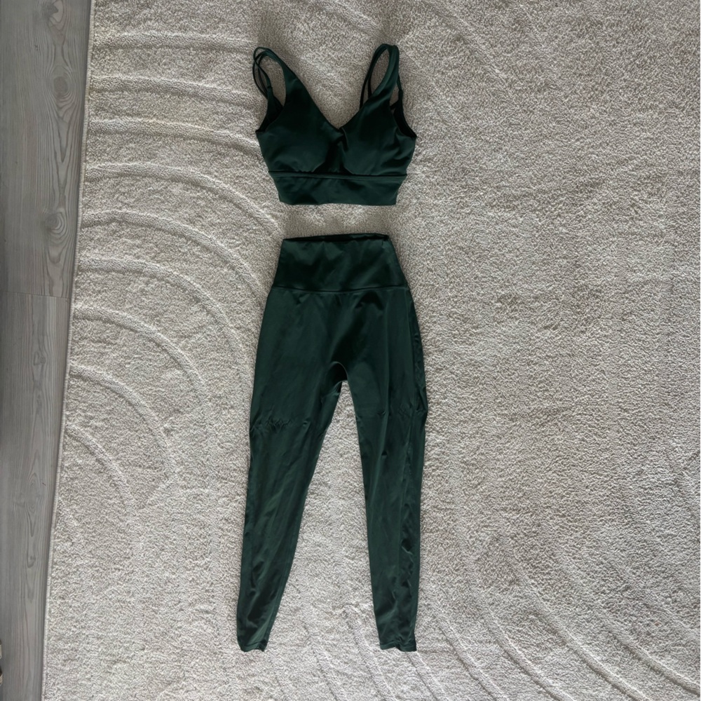 BuffBunny Avocado Green Set